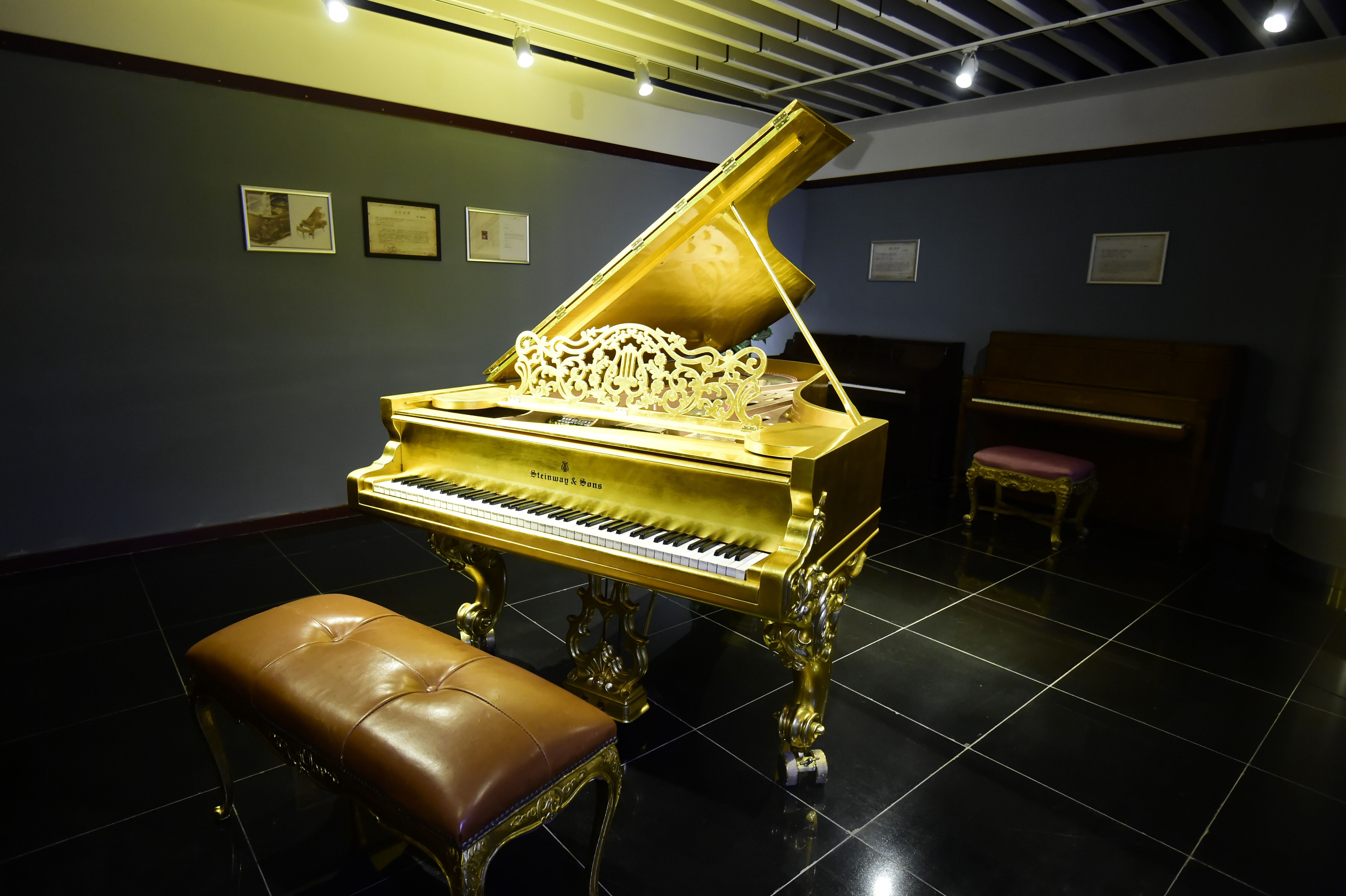 武漢琴台鋼琴博物館