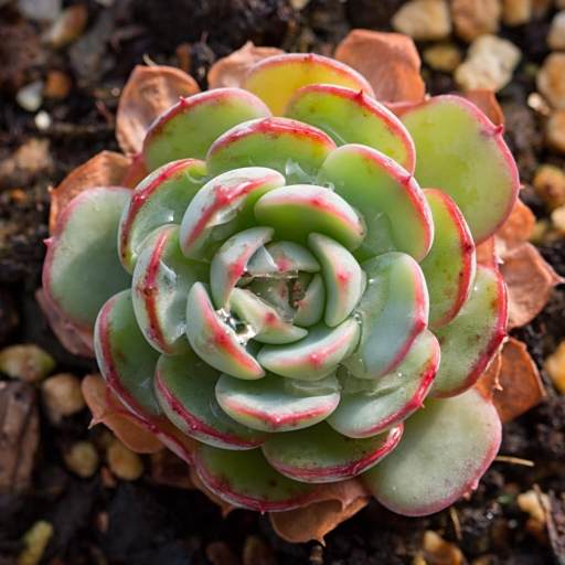 恩西諾(景天科擬石蓮花屬多肉植物) 恩西諾(景天科擬石蓮花屬多肉植物)