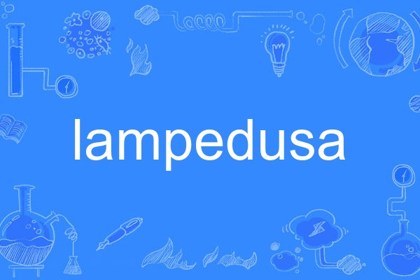 lampedusa lampedusa