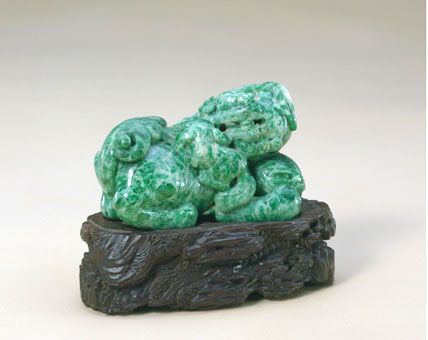 翠子母獅
