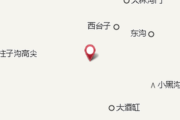 黑柳條溝