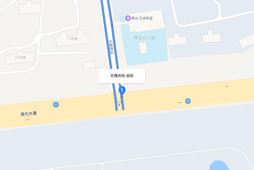 北榭雨街 北榭雨街