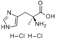 α-甲基-DL-組氨酸二合鹽酸