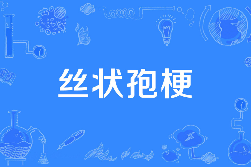 絲狀孢梗 絲狀孢梗