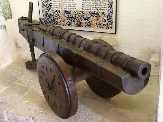 一門15世紀的法國野戰炮