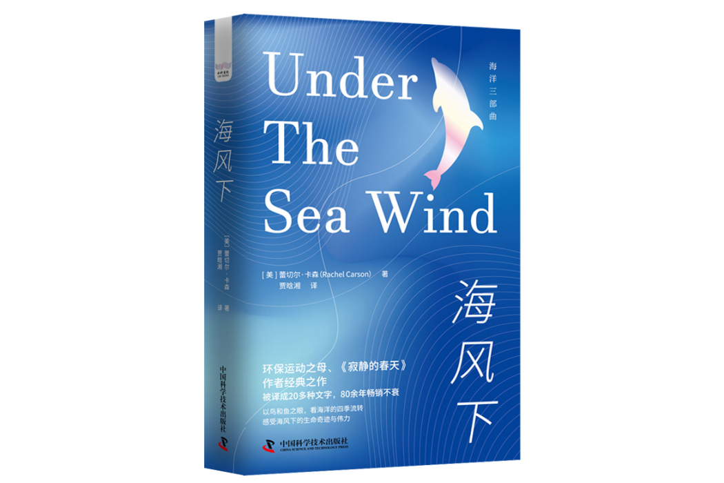 海風下(2023年中國科學技術出版社出版的圖書) 海風下(2023年中國科學技術出版社出版的圖書)