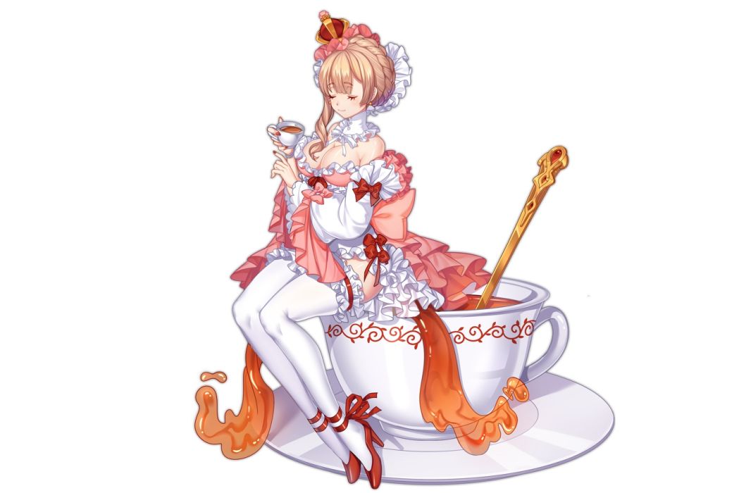 紅茶(遊戲《料理次元》中的食靈) 紅茶(遊戲《料理次元》中的食靈)