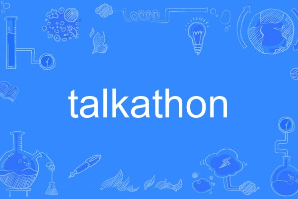talkathon talkathon