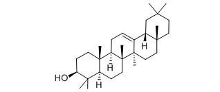 白樺酯醇結構式