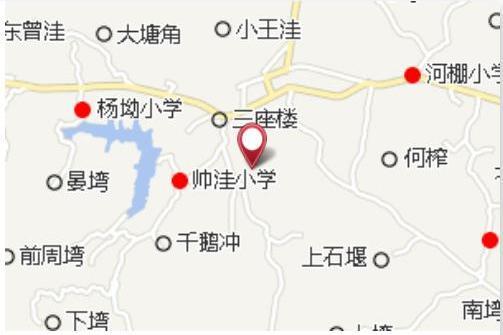 松毛沖 松毛沖