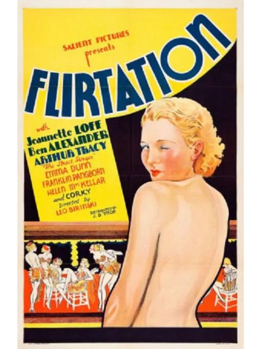 Flirtation(美國1934年Leo Birinsky執導的電影) Flirtation(美國1934年Leo Birinsky執導的電影)