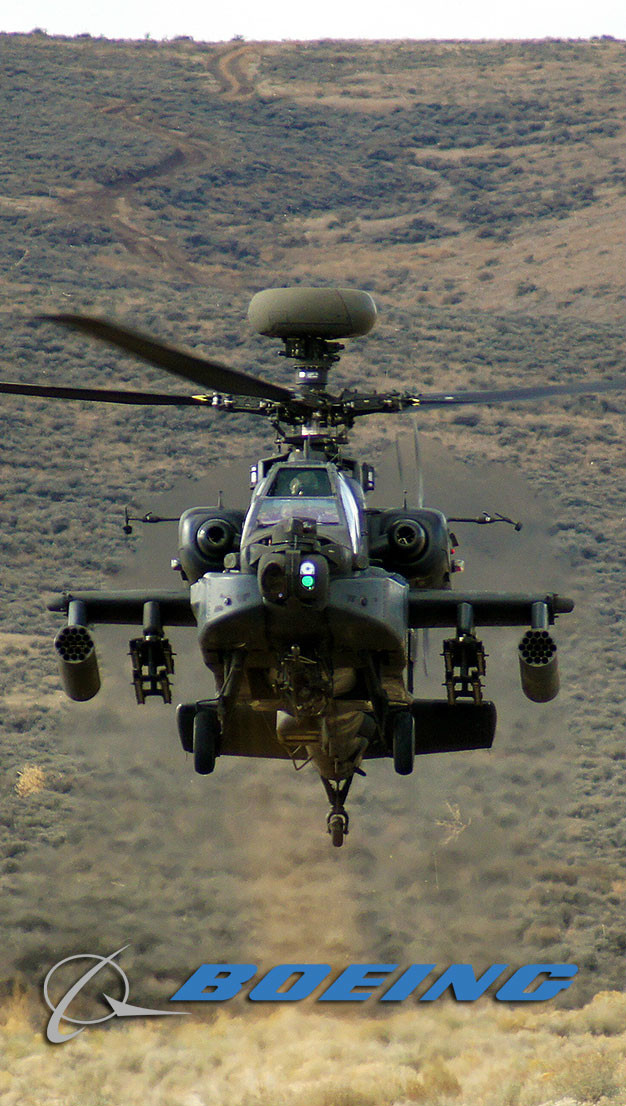 AH-64武裝直升機(空中坦克阿帕奇戰鬥直升機)