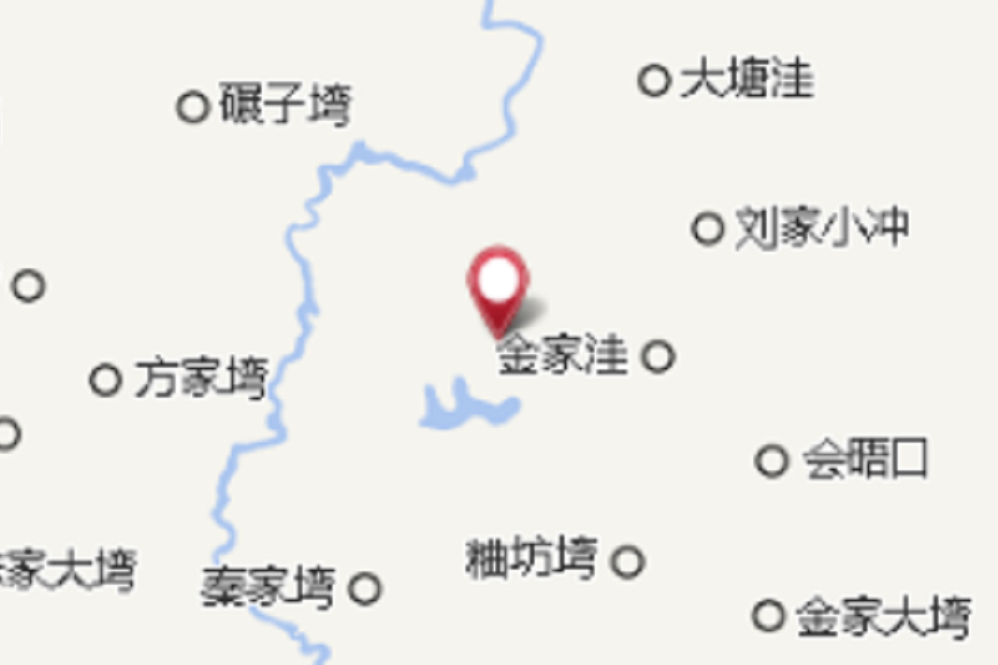熊家裂凹 熊家裂凹