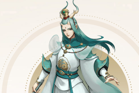 敖烈(手遊《神都夜行錄》中的妖靈) 敖烈(手遊《神都夜行錄》中的妖靈)