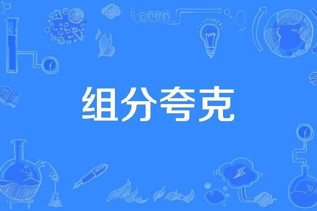 組分夸克 組分夸克