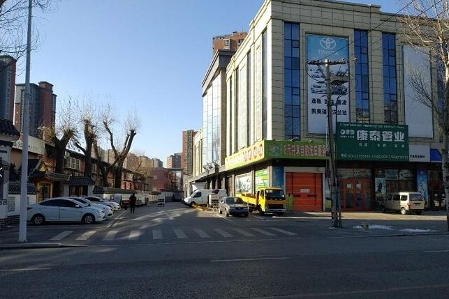 路官一街