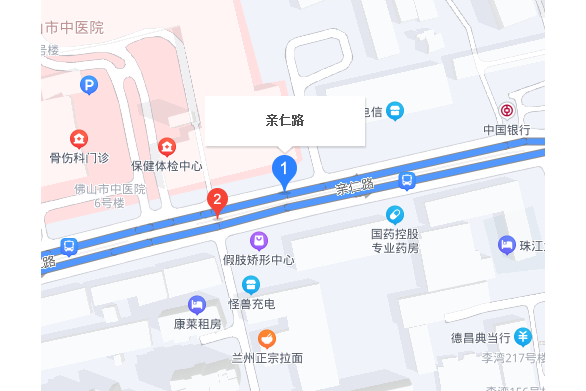 禪城親仁路 禪城親仁路