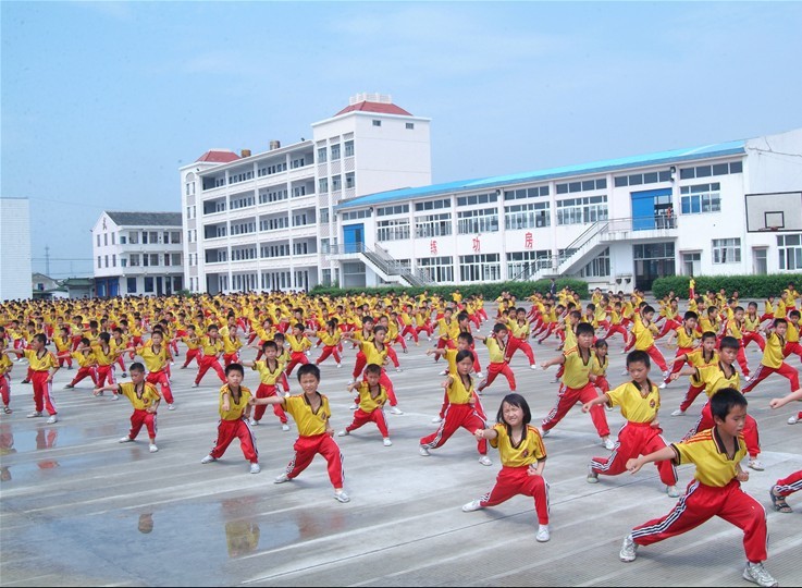 華東國際文武學校