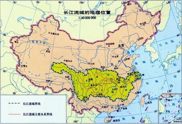 中國流域
