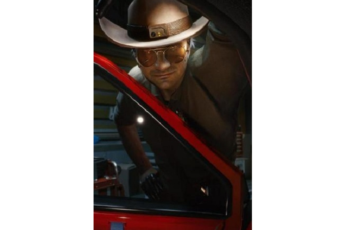 警長(遊戲《賽博朋克2077》中的角色) 警長(遊戲《賽博朋克2077》中的角色)