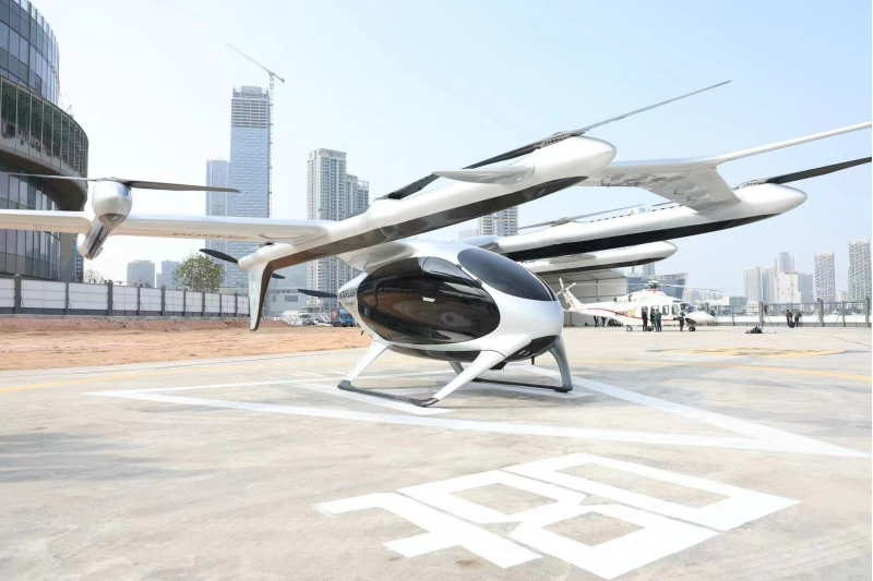 盛世龍eVTOL 盛世龍eVTOL