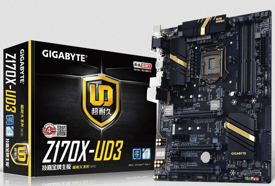 技嘉GA-Z170X-UD3(rev.1.0) 技嘉GA-Z170X-UD3(rev.1.0)