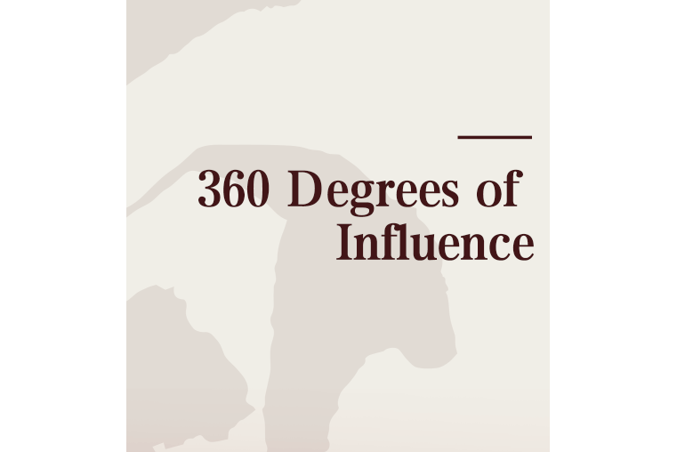 360 Degrees of Influence 360 Degrees of Influence