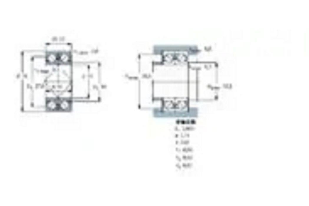 SKF 2*7202BECBP軸承(SKF 2×7202BECBP軸承) SKF 2*7202BECBP軸承(SKF 2×7202BECBP軸承)