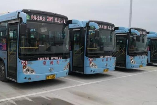 泰興公交201路 泰興公交201路