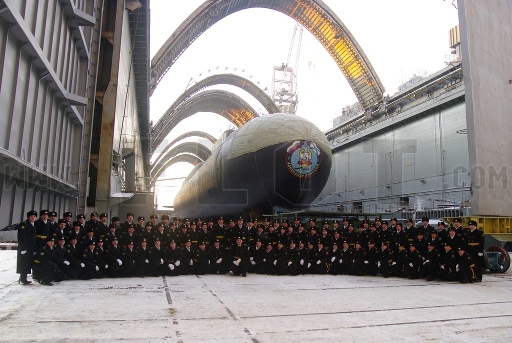 亞歷山大·涅夫斯基號核潛艇