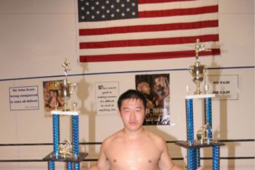 李凱(搏擊運動員) 李凱(搏擊運動員)