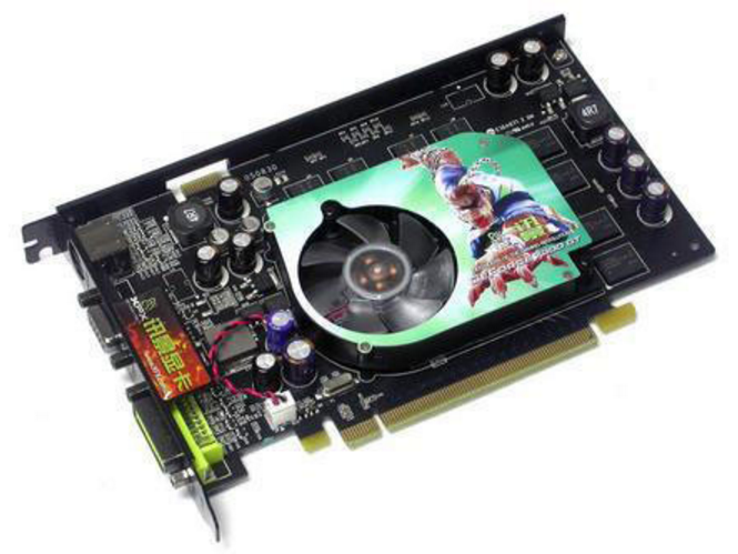 XFX訊景7300GT(PV-T73E-UAL5) XFX訊景7300GT(PV-T73E-UAL5)