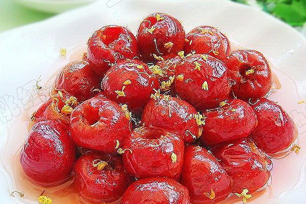 桂花紅果 桂花紅果