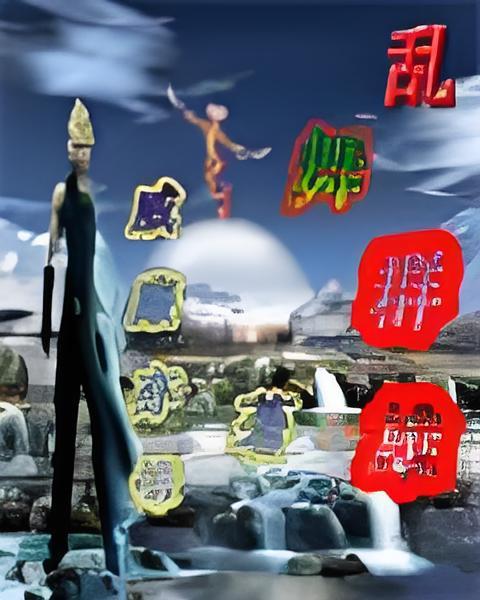 亂舞群雄 亂舞群雄