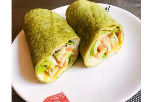 蒜香菠菜卷 蒜香菠菜卷
