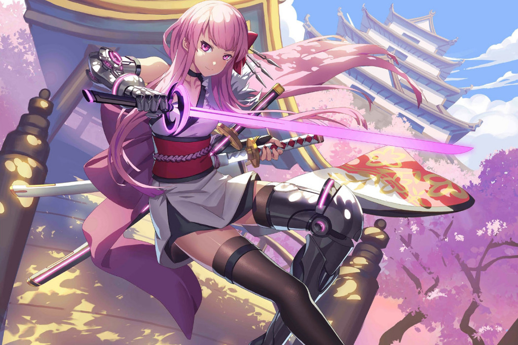 劍姬(手機遊戲《300大作戰》中的角色) 劍姬(手機遊戲《300大作戰》中的角色)
