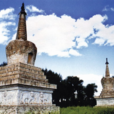 雙塔遺址 雙塔遺址