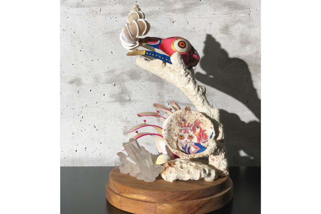 大鵬金翅鳥(劉巍藝術裝置作品) 大鵬金翅鳥(劉巍藝術裝置作品)