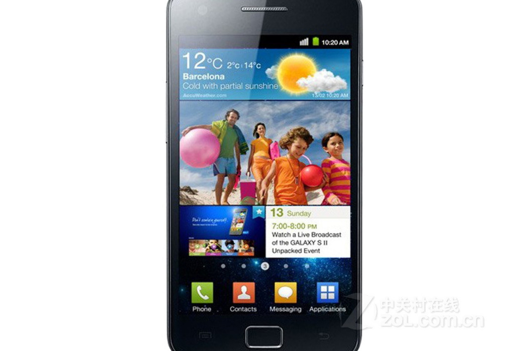 三星GALAXY SII(I9100G/16GB) 三星GALAXY SII(I9100G/16GB)