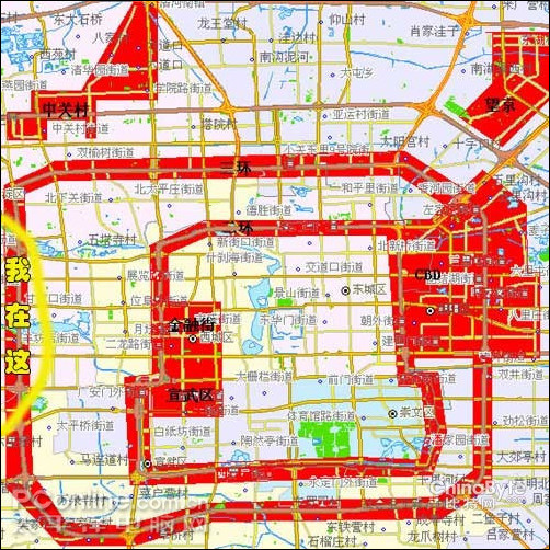 北京城市無線網路熱點覆蓋