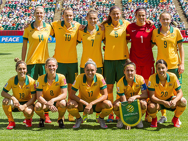 澳大利亞國家女子足球隊