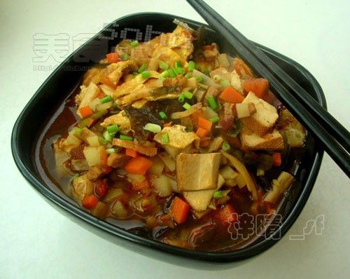 秘制哨子面 秘制哨子面