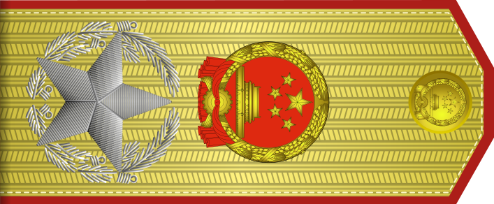 中華人民共和國大元帥肩章