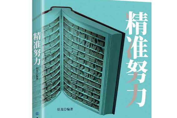 精準努力(2020年中國紡織出版社出版的圖書) 精準努力(2020年中國紡織出版社出版的圖書)