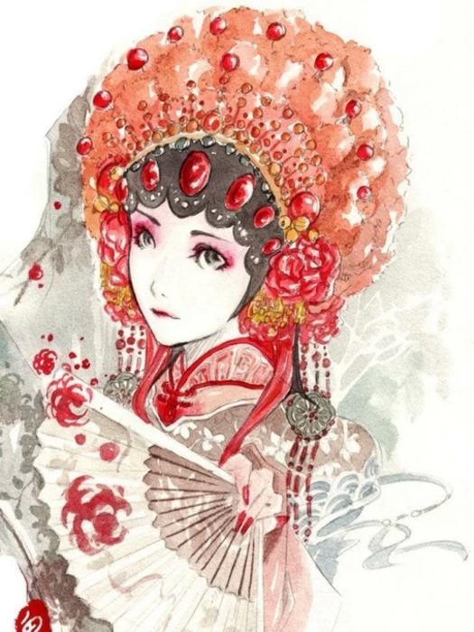 戲子畫 戲子畫