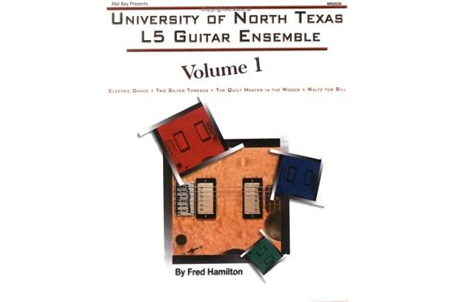 Unt L-5 Guitar Ensemble Series Voume 1 Unt L-5 Guitar Ensemble Series Voume 1