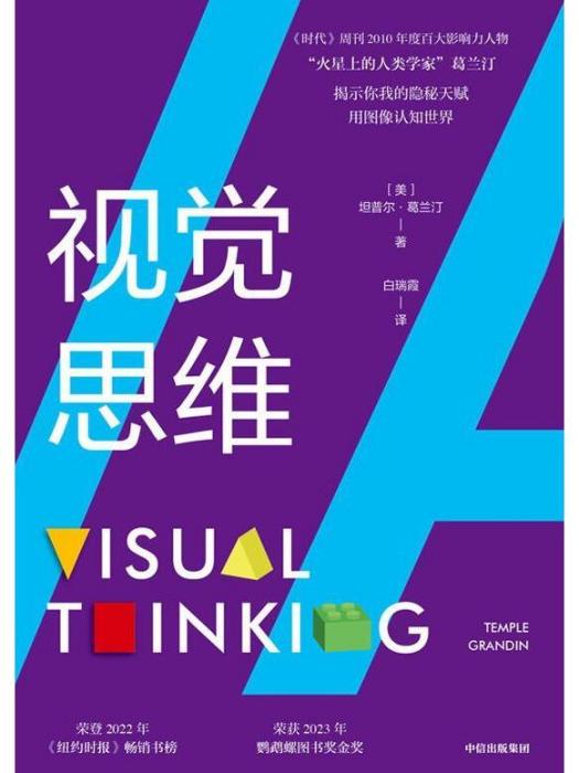 視覺思維(2023年中信出版集團出版的圖書) 視覺思維(2023年中信出版集團出版的圖書)