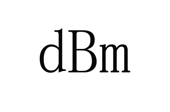 dBm(純計數單位)