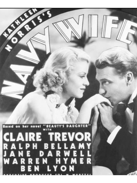 Navy Wife(美國1935年Allan Dwan執導的電影) Navy Wife(美國1935年Allan Dwan執導的電影)