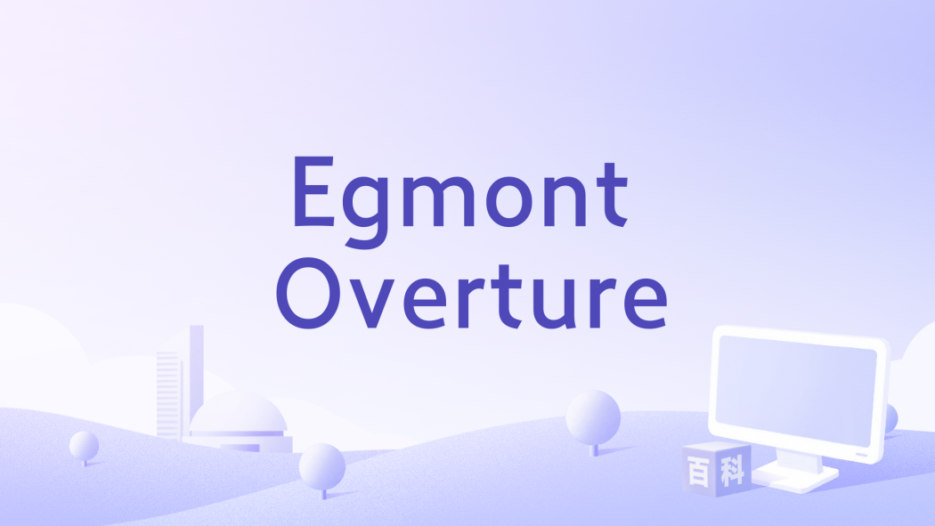 Egmont Overture Egmont Overture